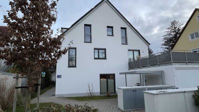 BEFRISTET AUF 2 JAHRE: Möbliertes Reiheneckhaus mit geringen Nebenkosten (Wärmepumpe + PV-Anlage)
