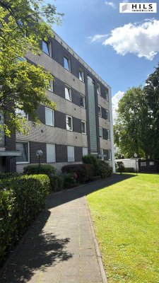 Charmante 2-Raum-Wohnung mit Balkon in Düsseldorf Eller