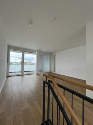 Moderne 2-Zimmer-Maisonette-Wohnung in Knielingen 2.0