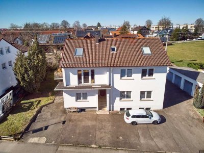 Gemütliche EG-Wohnung 
mit Garten & Garage
Ideal für Eigennutzer & Investoren