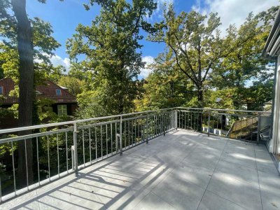 Philosophenviertel: Traumhafte Dachwohnung mit Weitblick und zwei Sonnenterrassen