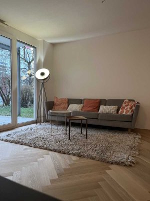 Helle 4-Zimmer Wohnung mit Balkon im EG in München Pasing
