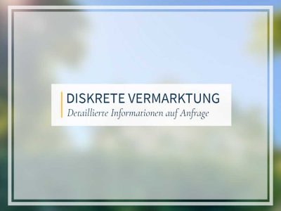 Beste Lage in Lichterfelde – großzügige Altbauwohnung mit Gartenmitbenutzung