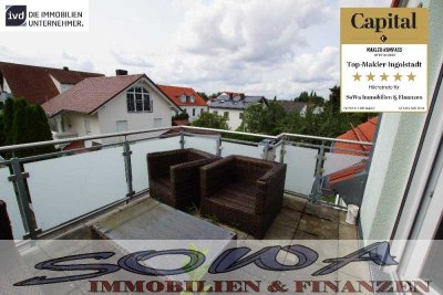 Moderne 3 Zimmer Wohnung mit 2 Balkonen und Tiefgaragenstellplatz und Aufzug in Ingolstadt - Ein ...