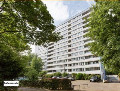 3-Zimmer Wohnung mit Balkon,Keller,Aufzug