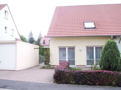 Gepflegte Doppelhaushälfte in Goldbach, Nähe Gotha