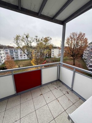 3 Zimmer Wohnung mit Balkon in Frankfurter