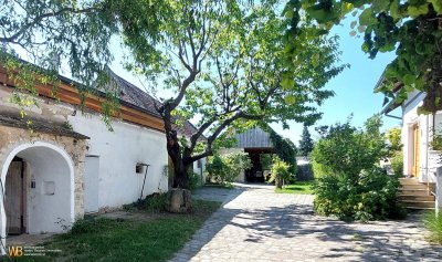 190m² WFL mit 2 Wohneinheiten + 300m² Garten + 115m² Lagerräume