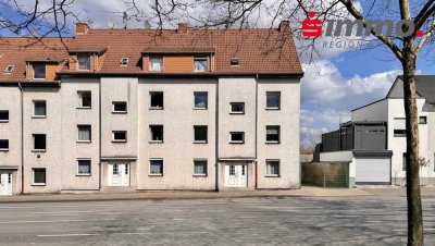 Bezugsfreie 1-Zimmer-Wohnung
in sehr zentraler Lage