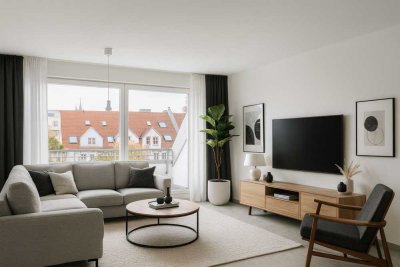 Exklusive Maisonette mit En-Suite-Bad, Dachterrasse und Garage – modernes Wohngefühl!
