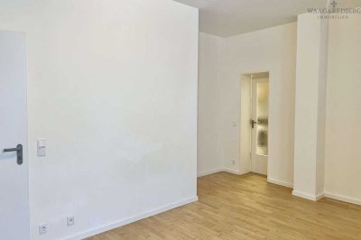 Attraktive 1,5-Zimmer-Wohnung mit separater Küche und Tiefgarage!