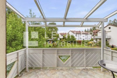 Wohnen auf Erbbaurecht: Teilsanierte Wohnung mit großem Gartenanteil