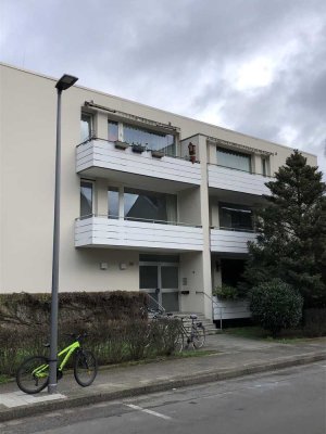Appartement mit großem Balkon in Bockum