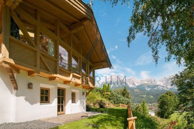 Ski in / Ski out: Chalet mit Kaiserblick