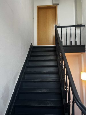 Erstbezug nach Sanierung: Ansprechende 4,5-Raum-Dachgeschosswohnung in Oberhausen