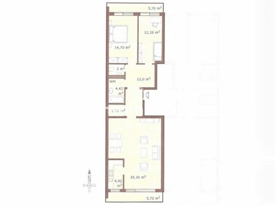 Tauschwohnung: Tauschen 3-Zimmer-Wohnung in Untersendling gg. 4 - 5 Zimmer