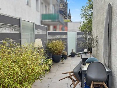 3-Zimmer-Wohnung mit großer Terrasse und Stellplätzen in Solingen – Eigennutzung oder Kapitalanlage