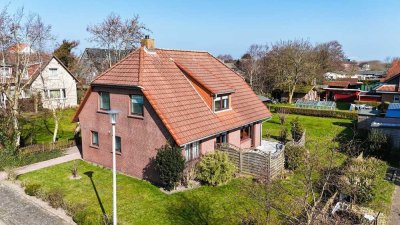 Inselliebe entdecken: Charmantes Einfamilienhaus auf Wangerooge mit großem Garten