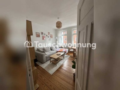 Tauschwohnung: Zweizimmerwohnung in Kiel gegen Wohnung in Lübeck