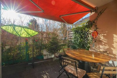 4,28 % Rendite - Gepflegte 3-Zimmer-Gartenwohnung