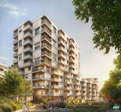 VILLAGE IM DRITTEN | ATTRAKTIVE 2-ZIMMER ANLEGERWOHNUNG MIT BALKON | ANLEGER