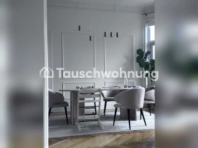 Tauschwohnung: Wohnung im Herzen Eppendorfs mit Blick ins Grüne