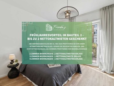 Stilvolles Dachgeschossapartment: 3-Zimmer-Wohnung mit schönem Balkon und Einbauküche