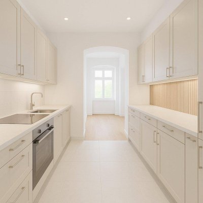 ALT. SCHÖN. MACH WAS DRAUS. - 3 Zimmer möglich - ca. 52 m² - Balkon möglich