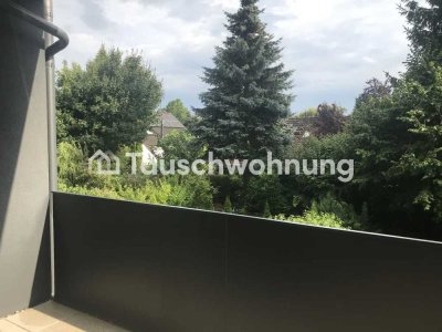 Tauschwohnung: Ruhige 4-Zi-Whg mit großem Balkon und Blick ins Grüne