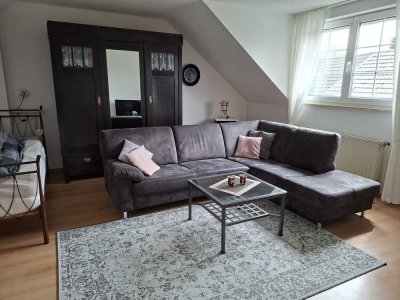 Voll möblierte 1-Zimmer-Wohnung in Mönchengladbach-Hehn - sehr ruhig - perfekt für Berufspendler