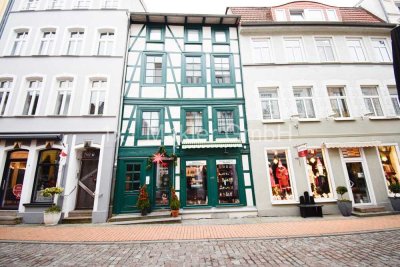 Stilvolle 2-Raum-Mietwohnung in Schwerin