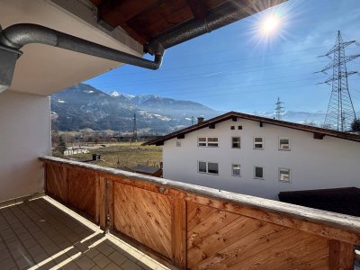 Neu sanierte 3-Zimmer-Wohnung mit Balkon in Stans