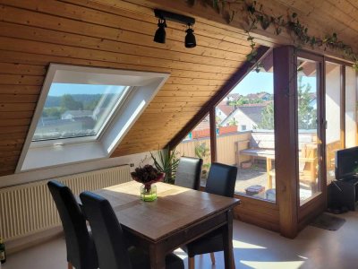 Charmante 4,5-Zimmer-Galerie-Wohnung mit viel Platz in Aalen-Hofherrnweiler