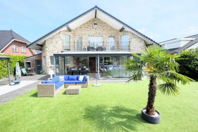 Luxuriöses Einfamilienhaus mit Pool, Sauna und Jacuzzi nahe der niederländischen Grenze