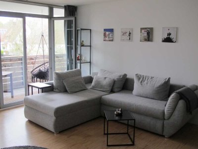 Exklusive 2-Zimmer-Wohnung, 72,2 qm in 85640 Putzbrunn-Waldkolonie