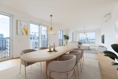 Höchster Wohnkomfort mit Stil – Penthouse mit Weitblick und Eleganz
