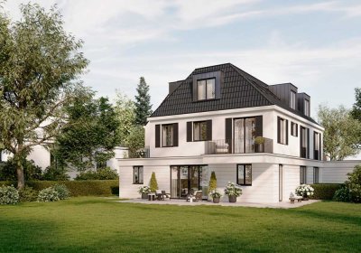 Elegante Stadtvillen – optimal angebunden – harmonisch gelegen