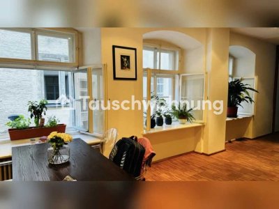 Tauschwohnung: Wunderschöne sanierte Altbauwohnung im Goliathshaus