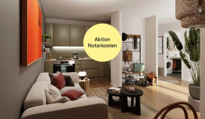 Komfortable Wohnung mit Loggia