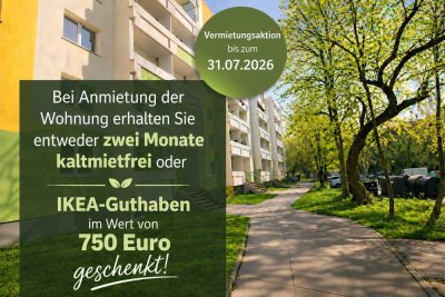 Sommeraktion bis 31.07.2026 – Hochwertige 3-Zimmer-Wohnung im Erstbezug mit Balkon und EBK-Option
