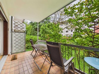Einziehen und Wohlfühlen stilvolle Familienwohnung mit Garten