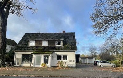 Zweifamilienhaus mit viel Potential in Fischerhude!