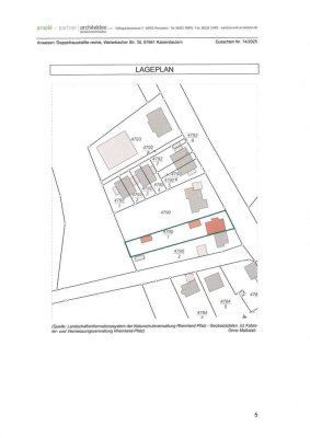 Geräumige Doppelhaushälfte mit Garage in Kaiserslautern-Einsiedlerhof