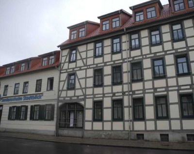 altersgerechtes Wohnen in gemütlicher 1-Raumwohnung, Aufzug im Haus