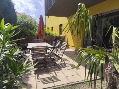 Preisreduktion! WOHNGLÜCK MIT GARTENIDYLLE IN ZENTRALER LAGE