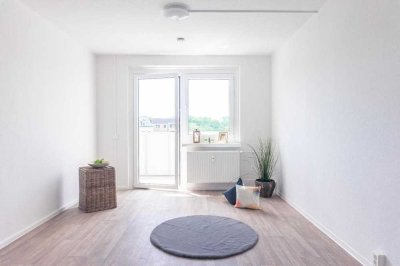 Familienwohnung mit Balkon nahe Vita-Center