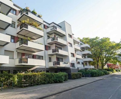 Moderne Terrassenwohnung in Ehrenfeld - Urbaner Rückzugsort mit Gartenambiente