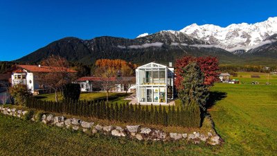 Imposantes Einfamilienhaus mit riesigem Grundstück und unzähligen Vorzügen in sonniger Aussichtslage in Mieming!