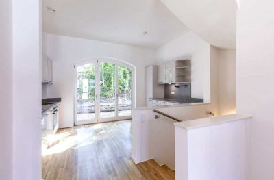 Für Eigennutzer & Kapitalanleger: Town House in den Bleichert Werken | moderner Standard