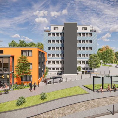 Energieeffizientes KfW55-Kernsanierte Mehrfamilienhaus – zinsgünstige Fördermittel und Zuschuss